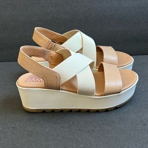 Sorel Cameron Slingback Leather Sandal